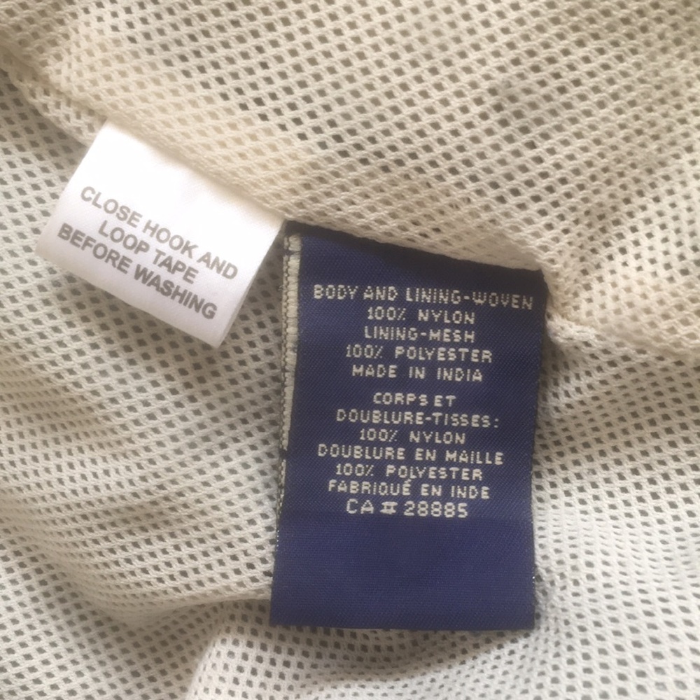 NWOT: Hooded Rain Windbreaker Jacket - Size Small - Picture 10 of 16